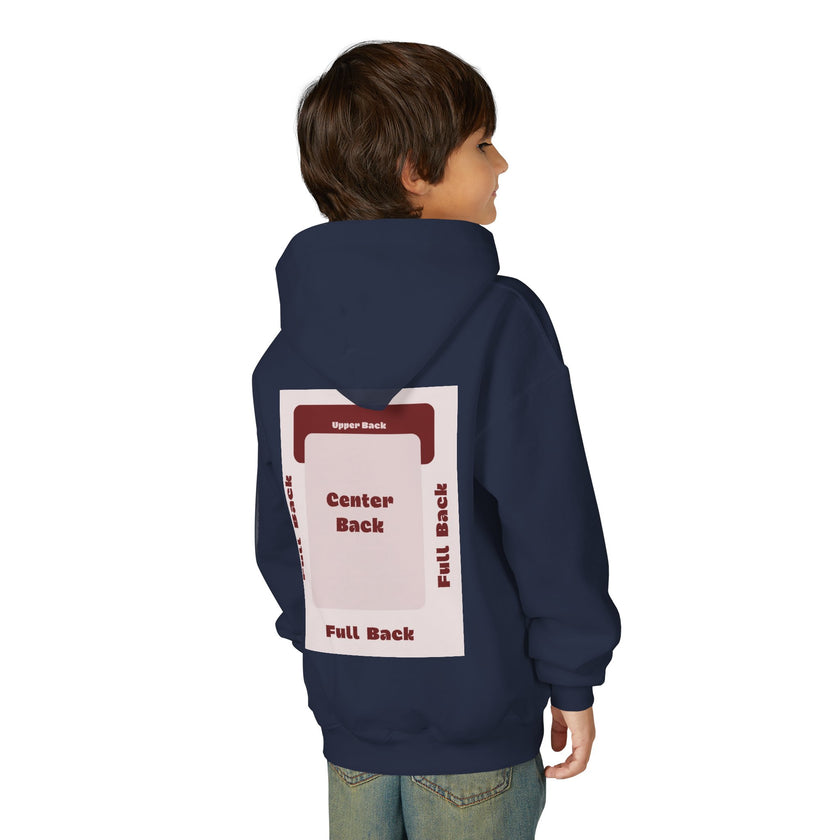 Customizable Gildan 18500B Youth Heavy Blend Hooded Sweatshirt