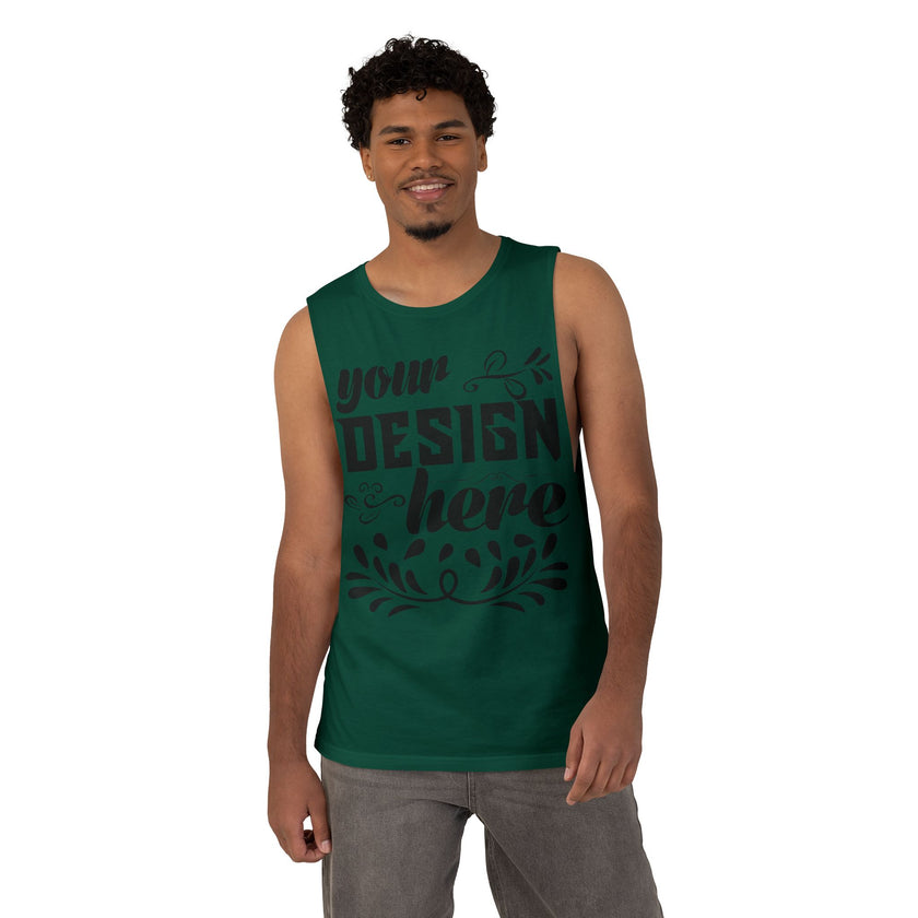Customizable AS Colour 5025 Unisex Barnard Tank Top Regular Fit