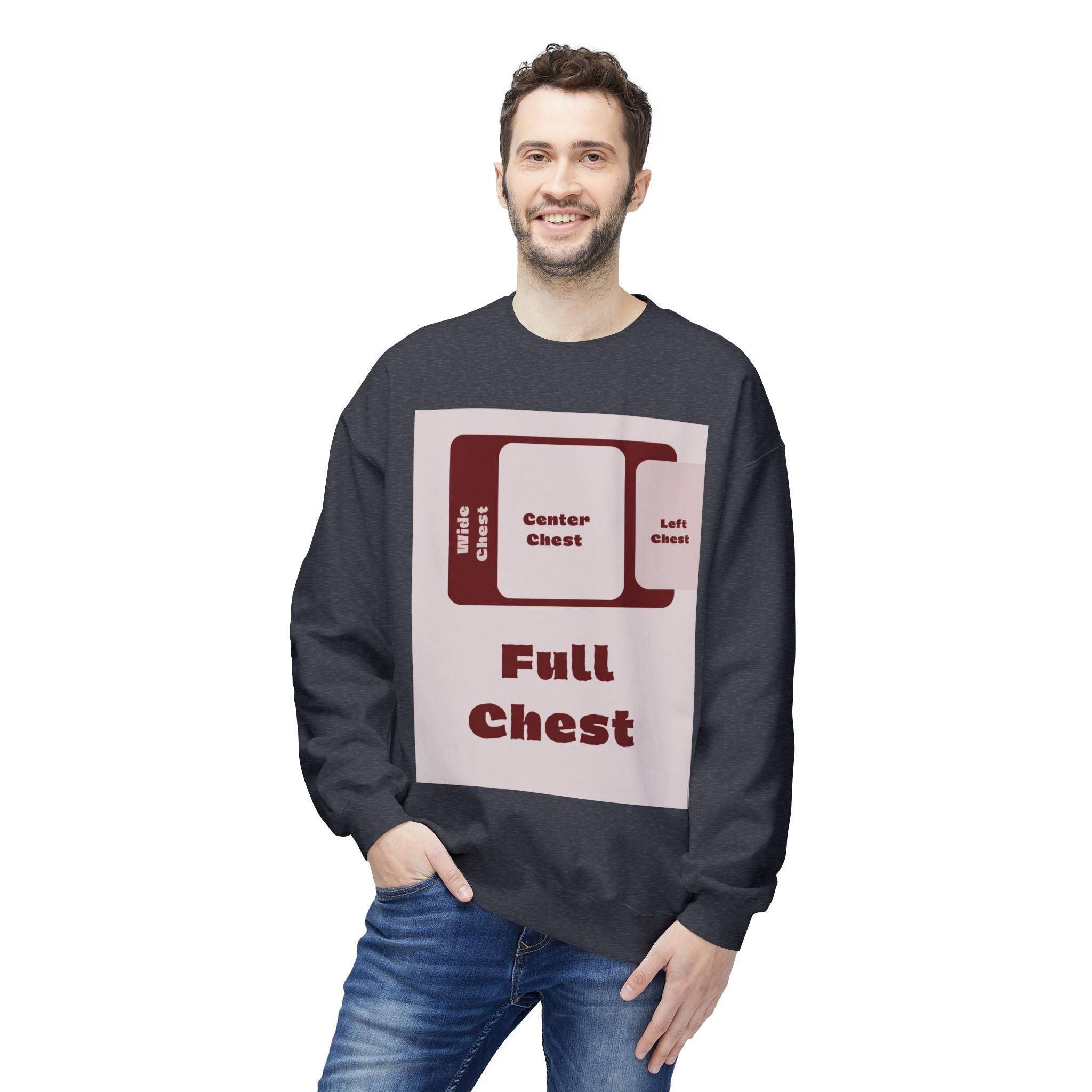 Customizable Gildan SF000 Unisex Midweight Crewneck Sweatshirt