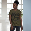Customizable AS Colour 4001 Womens Maple Cotton T-Shirt