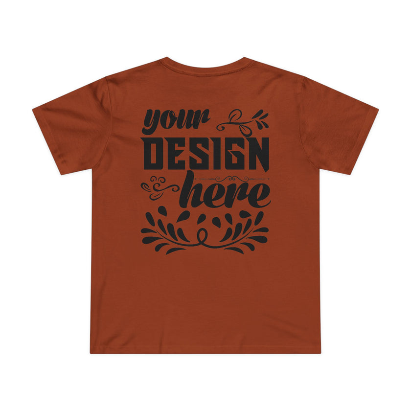 Customizable AS Colour 4001 Womens Maple Cotton T-Shirt