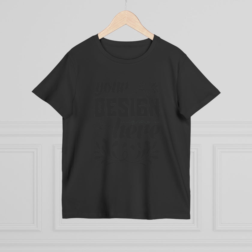 Customizable AS Colour 4001 Womens Maple Cotton T-Shirt