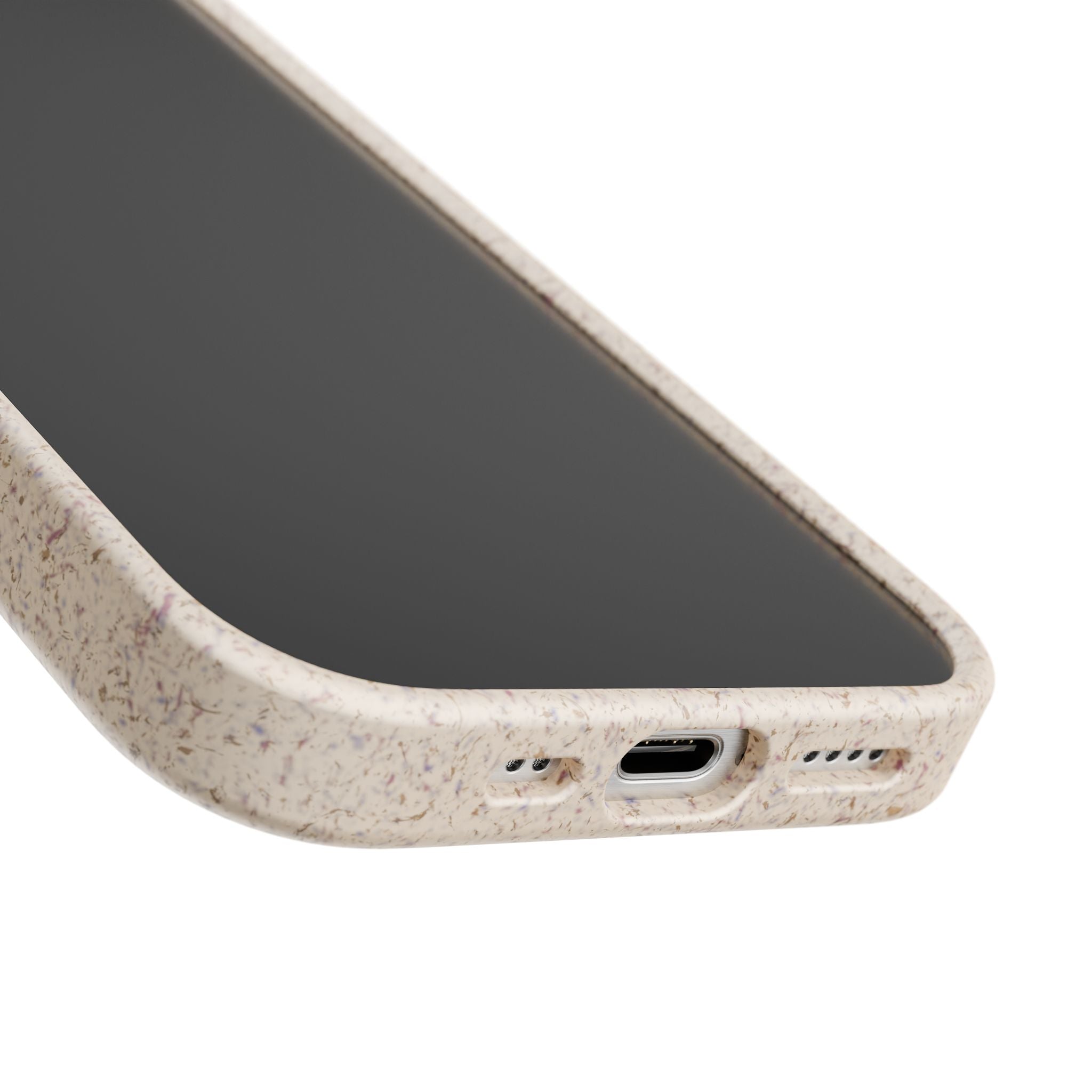 Customizable Biodegradable Phone Case Matte Finish Wireless Charging