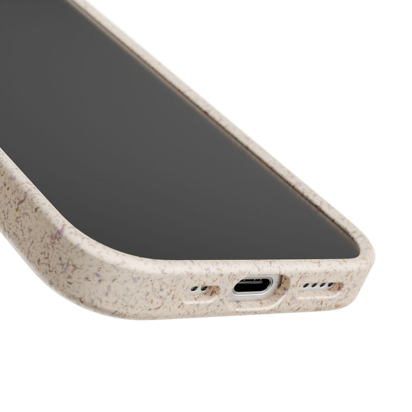Customizable Biodegradable Phone Case Matte Finish Wireless Charging