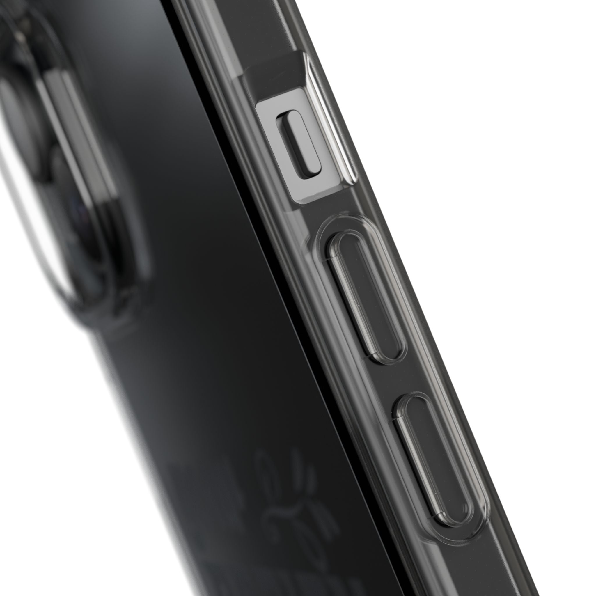 Customizable Clear Impact Resistant Phone Case With TPU Sides Wireless Ready