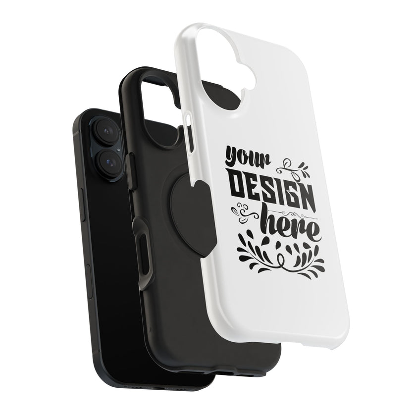 Customizable Impact Resistant Phone Case Dual Layer With Matte Or Glossy