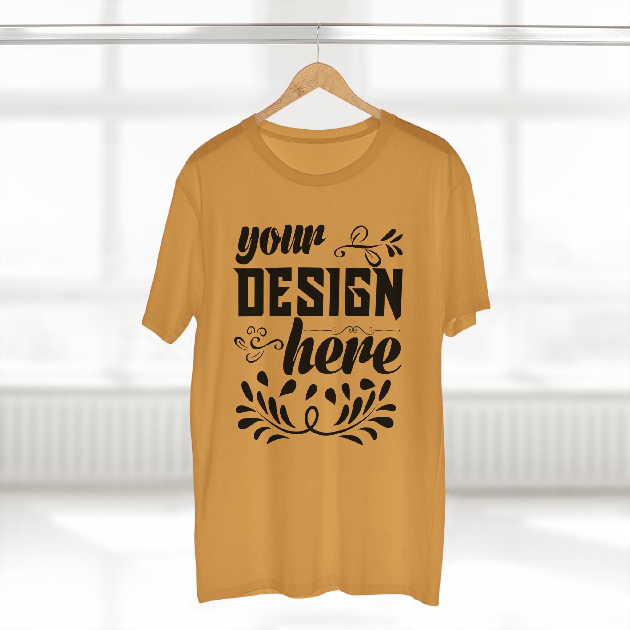 Customizable AS Colour 5001 Adult Unisex Staple Crew Neck Short Sleeve T-Shirt