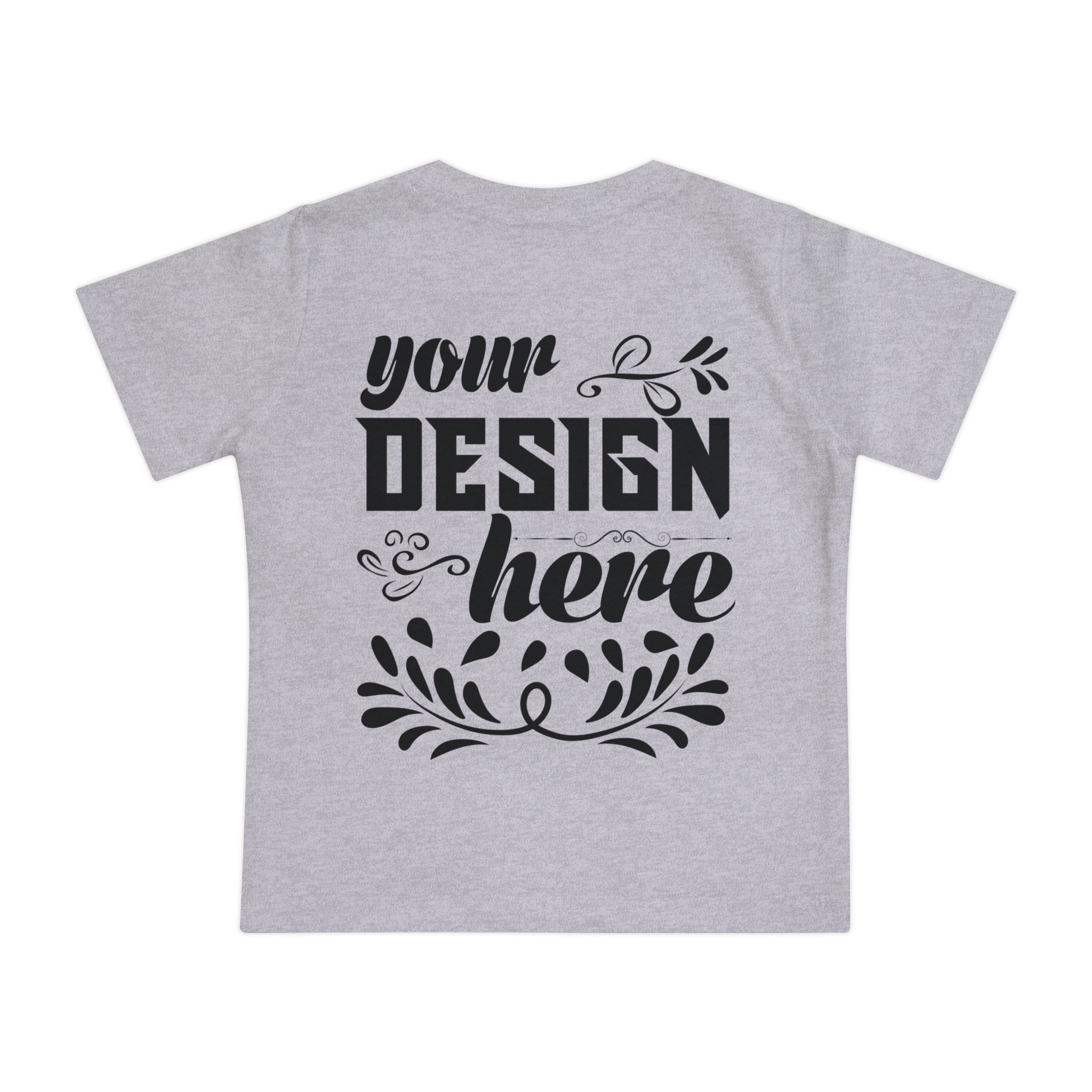 Customizable Bella+Canvas 3001B Baby Short Sleeve T-Shirt