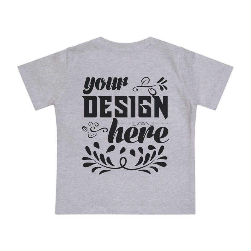 Customizable Bella+Canvas 3001B Baby Short Sleeve T-Shirt