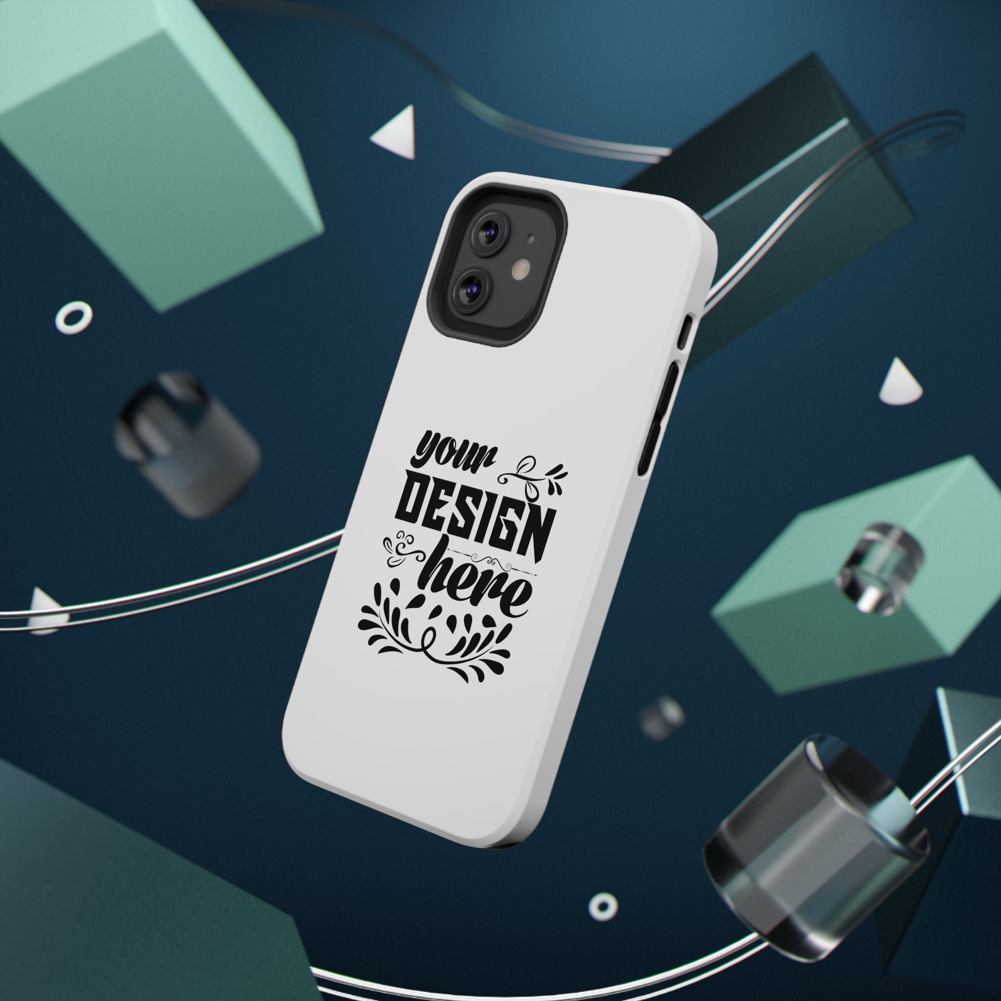Customizable Impact Resistant Phone Case Dual Layer With Matte Or Glossy