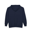 Gildan 18600 Unisex Full Zip Hoodie | Super Daddy Embroidery
