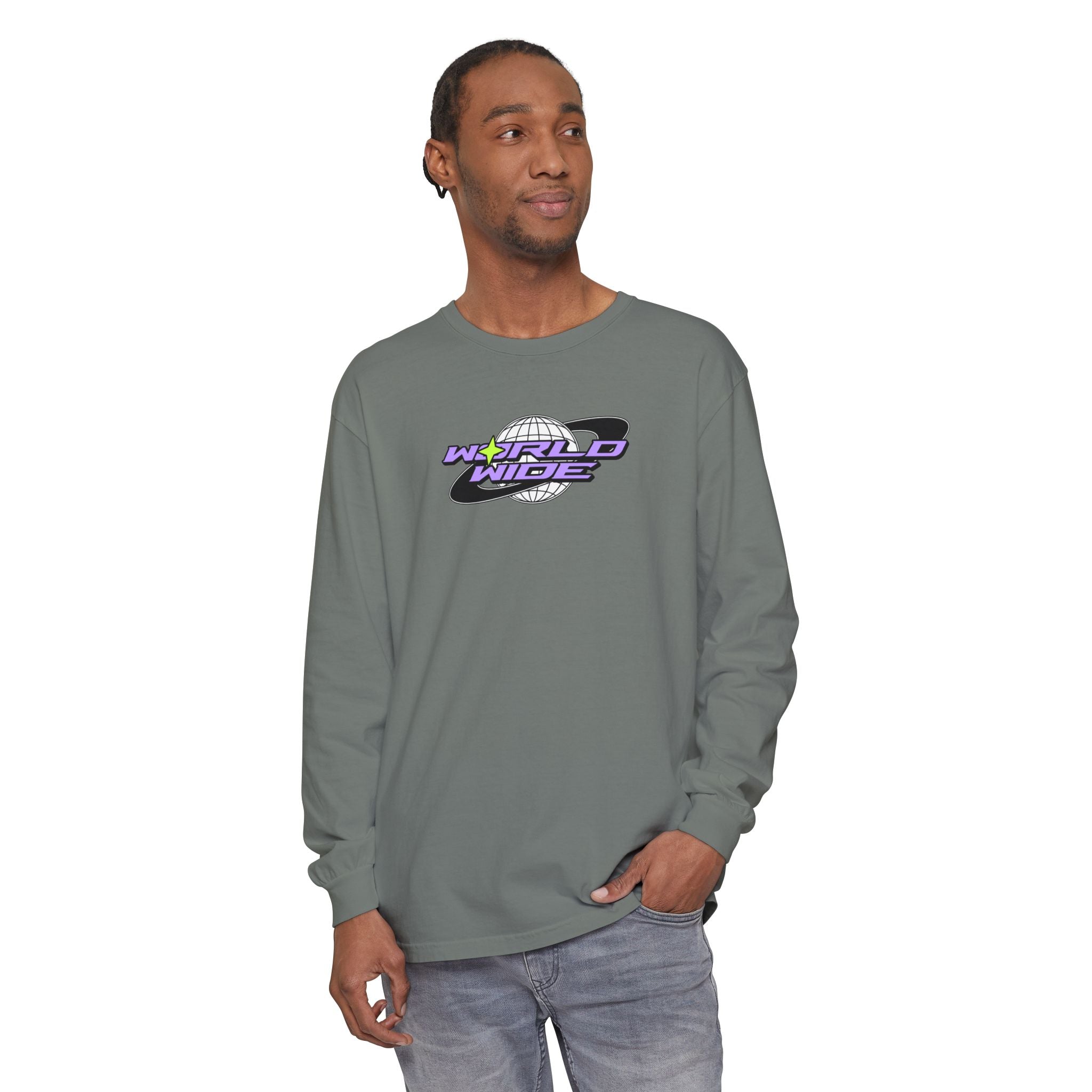 Comfort Colors 6014 Unisex Long Sleeve T-Shirt 