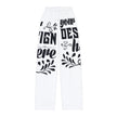 Customizable Kids Lounge Pants All Over Print Light Brushed Polyester