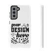 Customizable Tough Dual Layer Phone Case Polycarbonate TPU Liner Protective