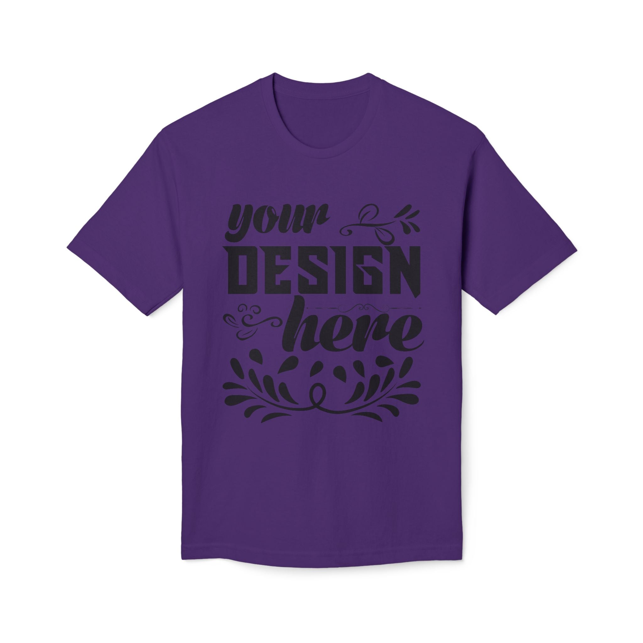 Customizable Bayside 5040 Unisex Midweight T-Shirt Made in US