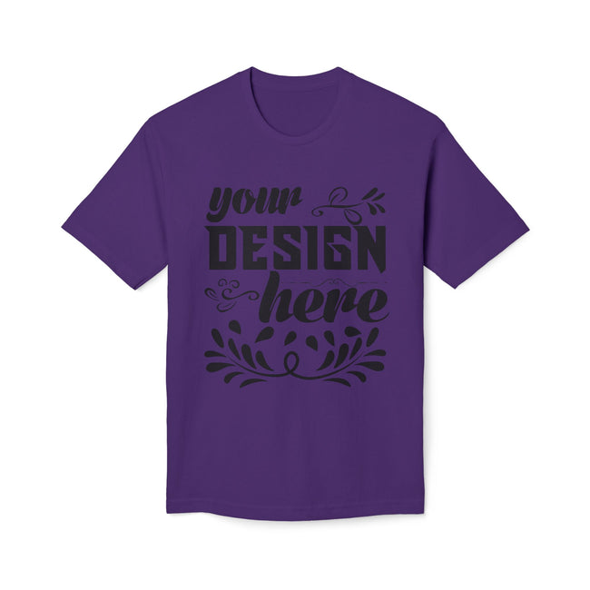 Customizable Bayside 5040 Unisex Midweight T-Shirt Made in US