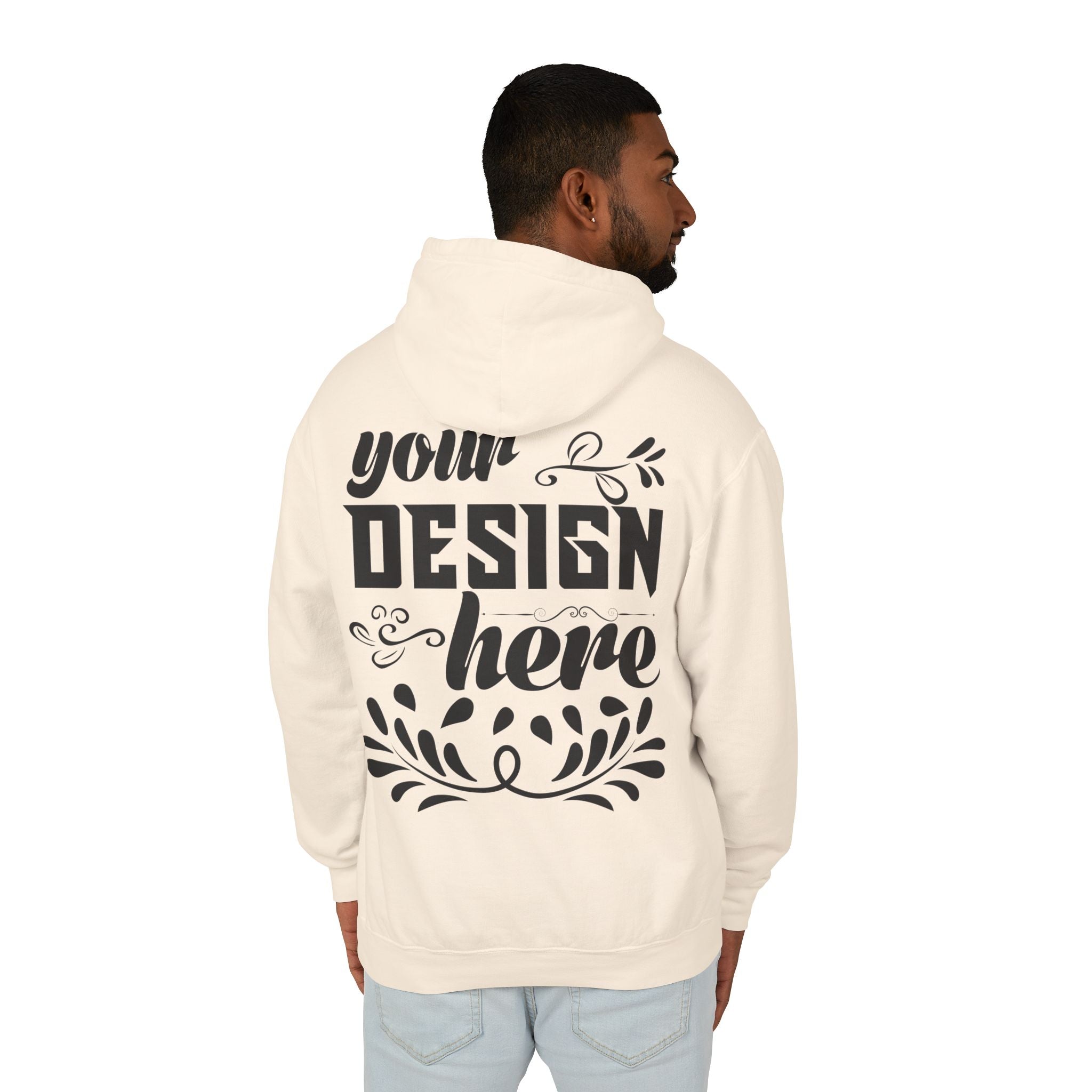 Customizable Comfort Colors 1467 Unisex Lightweight Hooded Sweatshirt