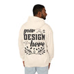 Customizable Comfort Colors 1467 Unisex Lightweight Hooded Sweatshirt