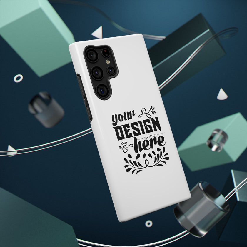 Customizable Impact Resistant Phone Case Dual Layer With Matte Or Glossy