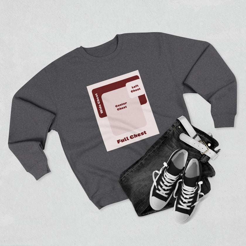 Customizable Lane Seven LS14004  Unisex Crewneck Sweatshirt DTG Design