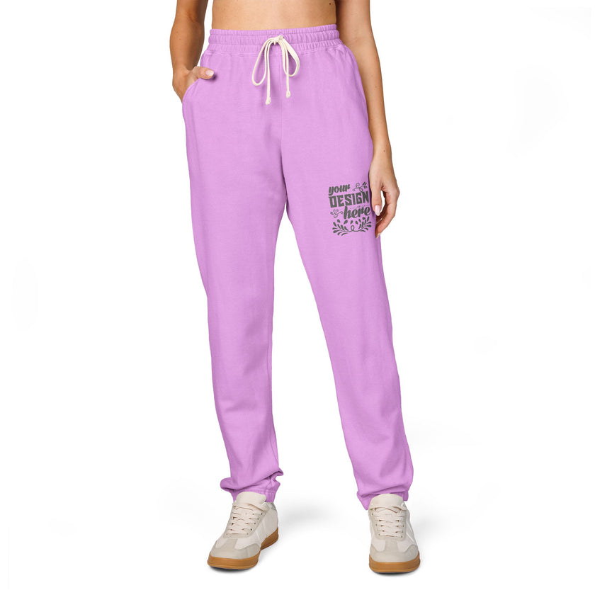 Customizable Comfort Colors 1469 Unisex Garment-Dyed Sweatpants
