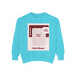 Customizable Comfort Colors 1566 Unisex Garment Dyed Sweatshirt DTG Custom Design