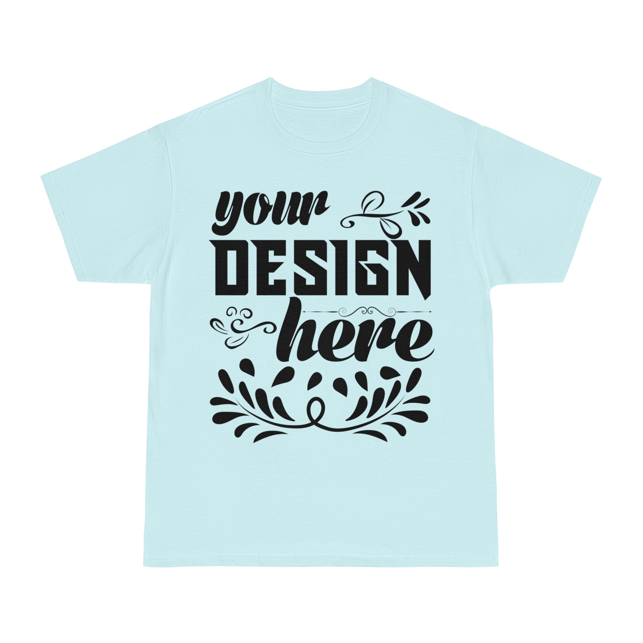 Customizable Gildan H000 Unisex Hammer Heavyweight T Shirt