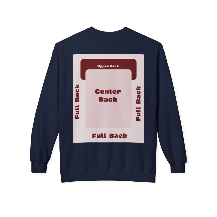 Customizable Gildan SF000 Unisex Midweight Crewneck Sweatshirt