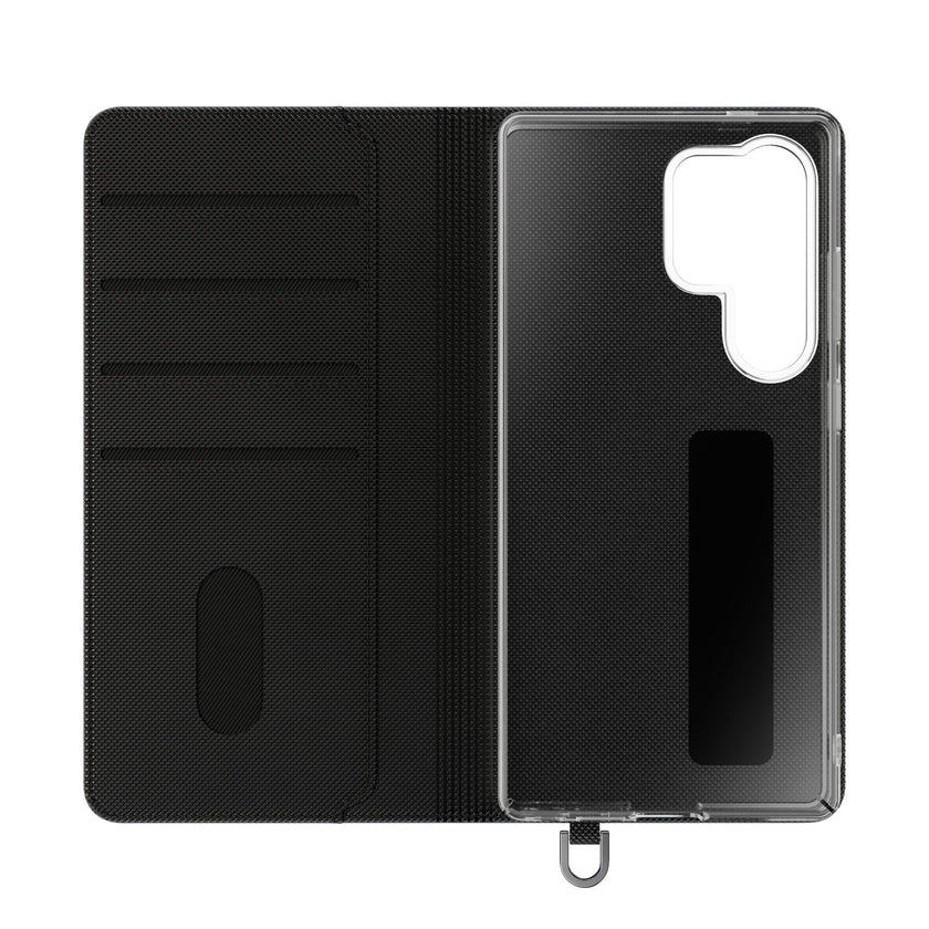 Customizable Flip Folio Phone Case With Card Slots Stand And Elastic Strap