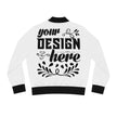Customizable Womens Bomber Jacket All Over Print Lightweight Regular Fit