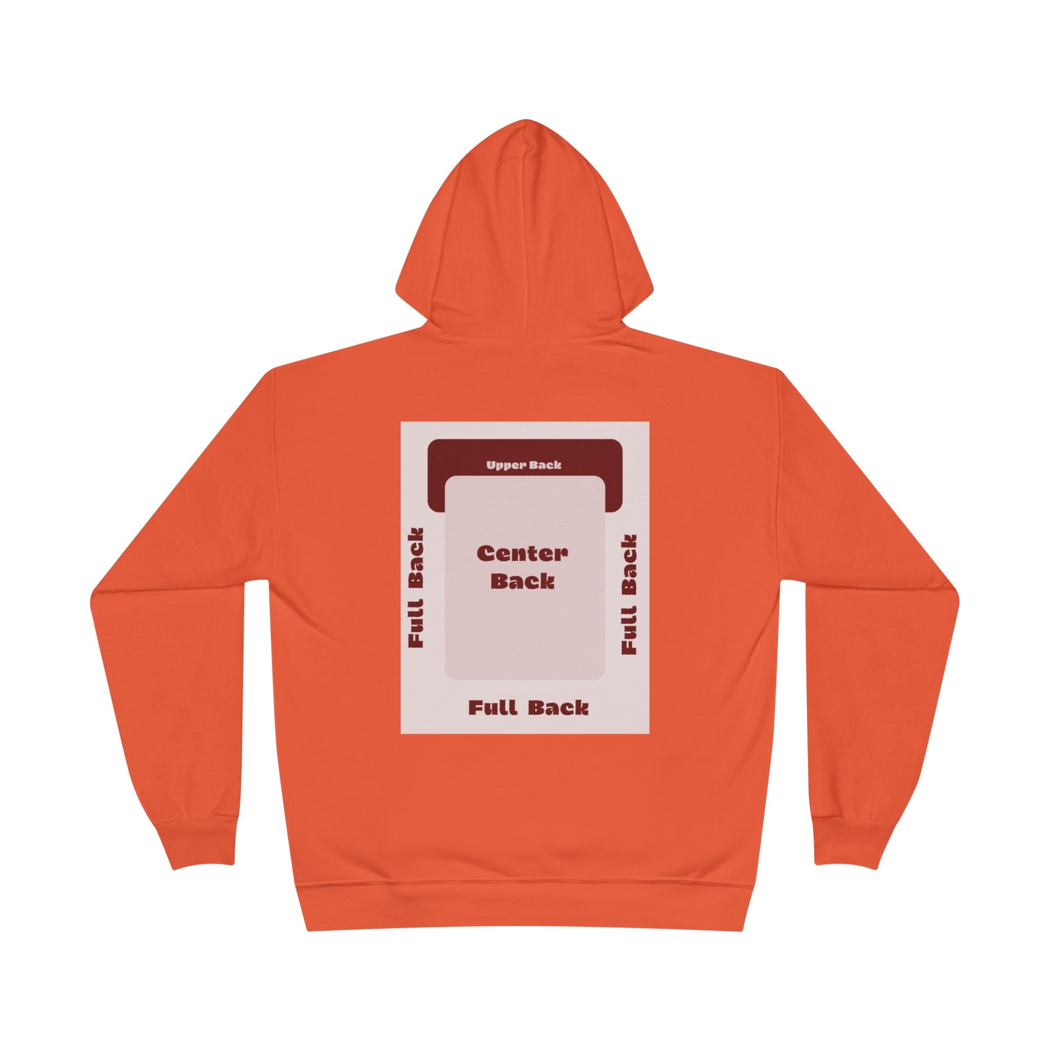 Customizable Hanes P170 EcoSmart Unisex Pullover Hoodie