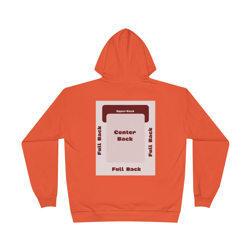 Customizable Hanes P170 EcoSmart Unisex Pullover Hoodie