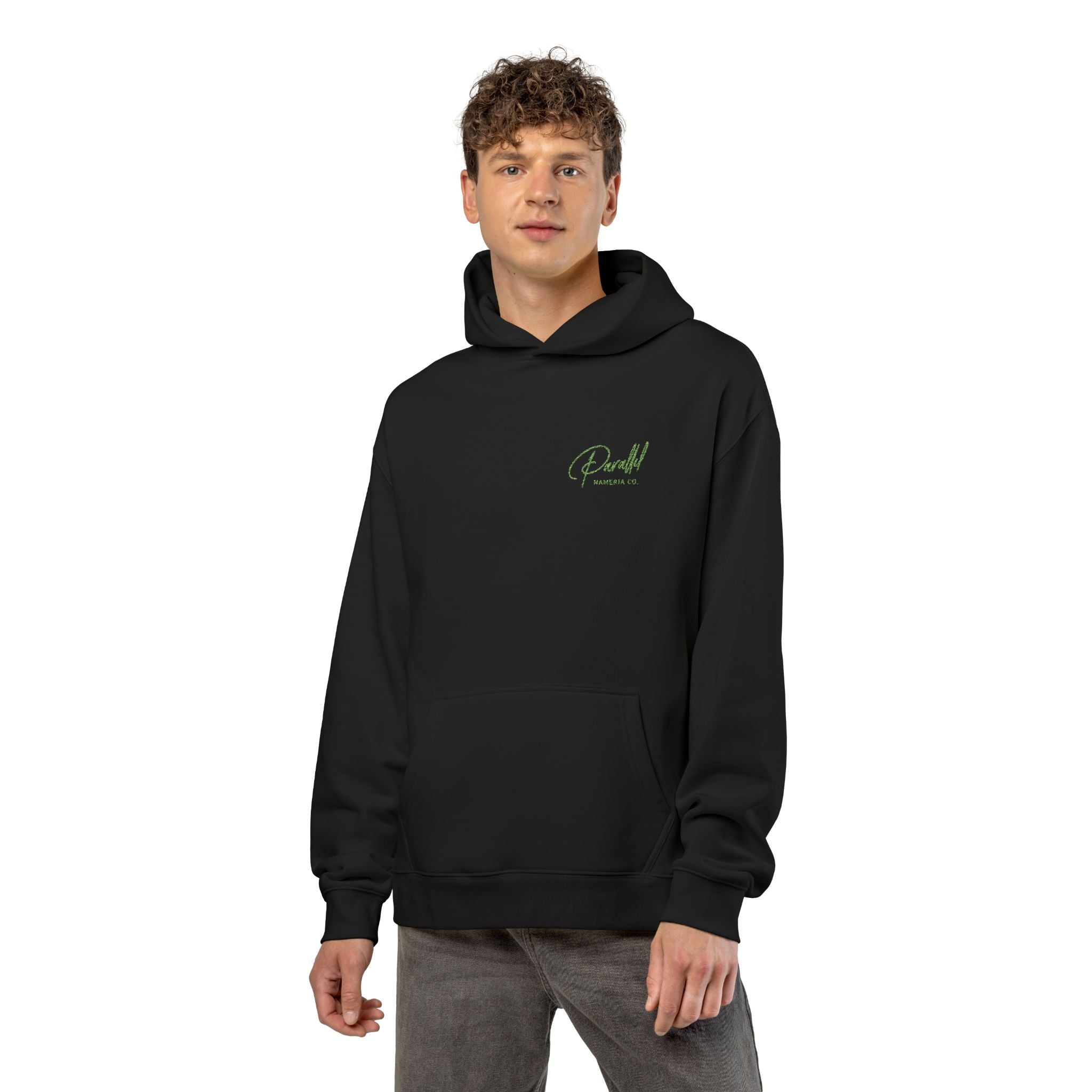 AS Colour 5161 Unisex Relaxed Hoodie | Parallel Embroidery