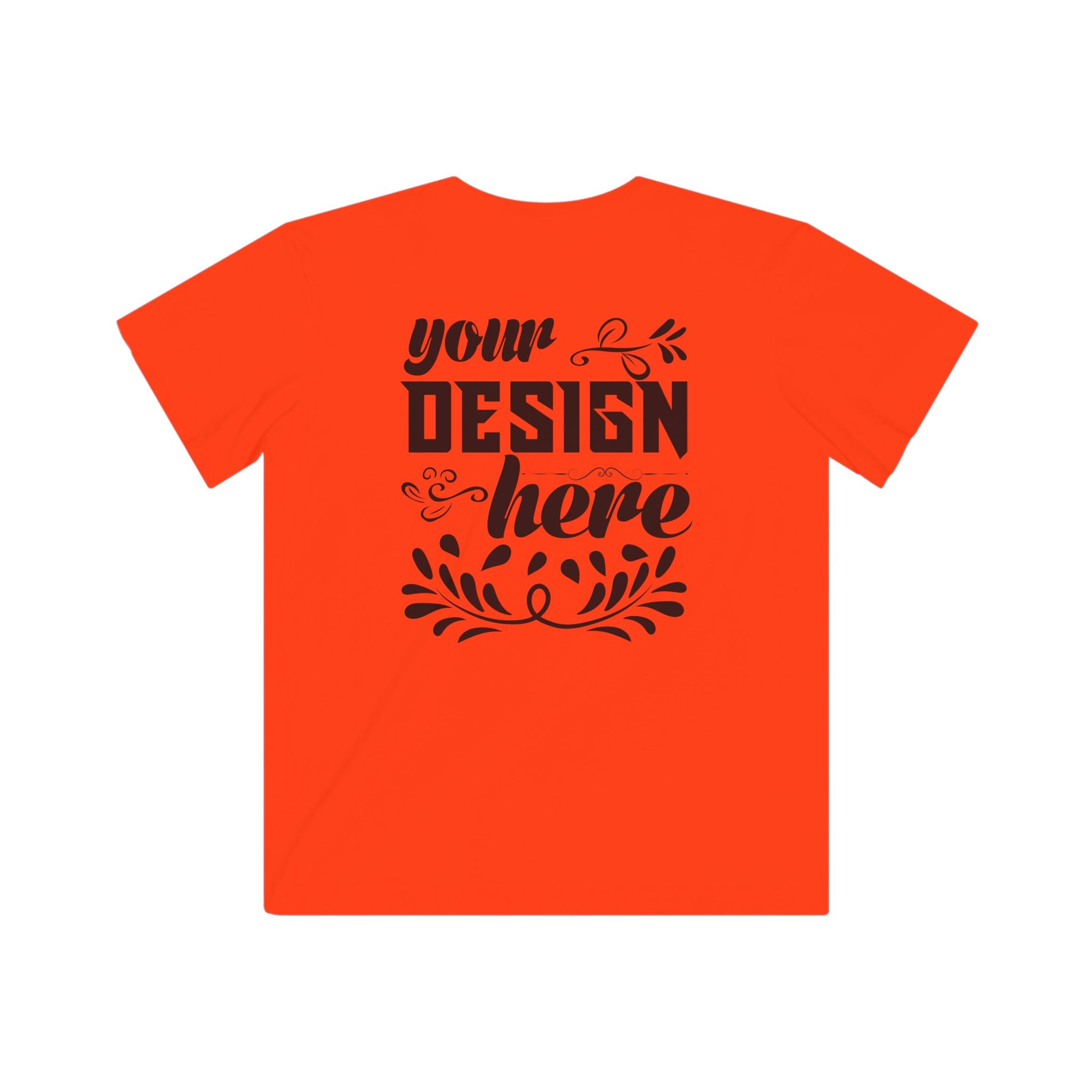 Customizable LAT Apparel 6101 Kids Fine Jersey Tee Regular Fit