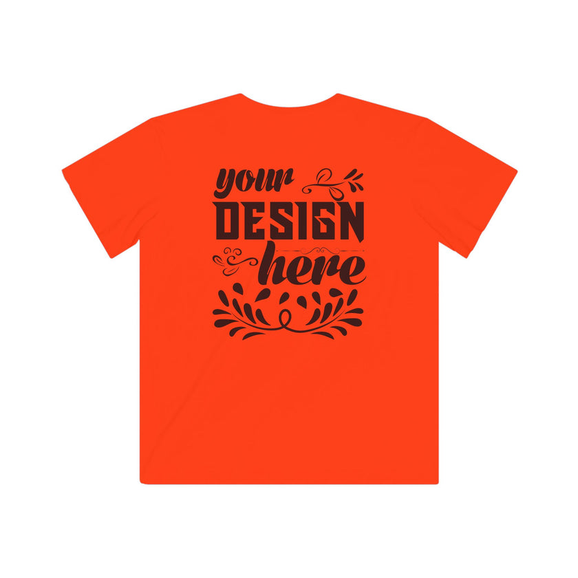 Customizable LAT Apparel 6101 Kids Fine Jersey Tee Regular Fit