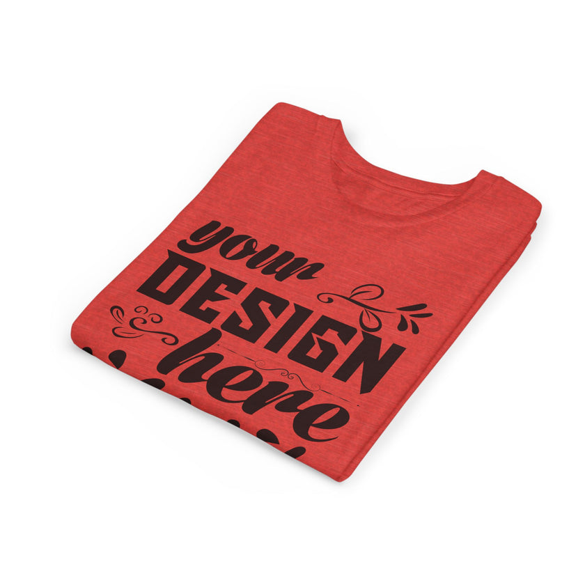 Customizable Bella+Canvas 3001Y Youth Short Sleeve T-Shirt Premium Fit