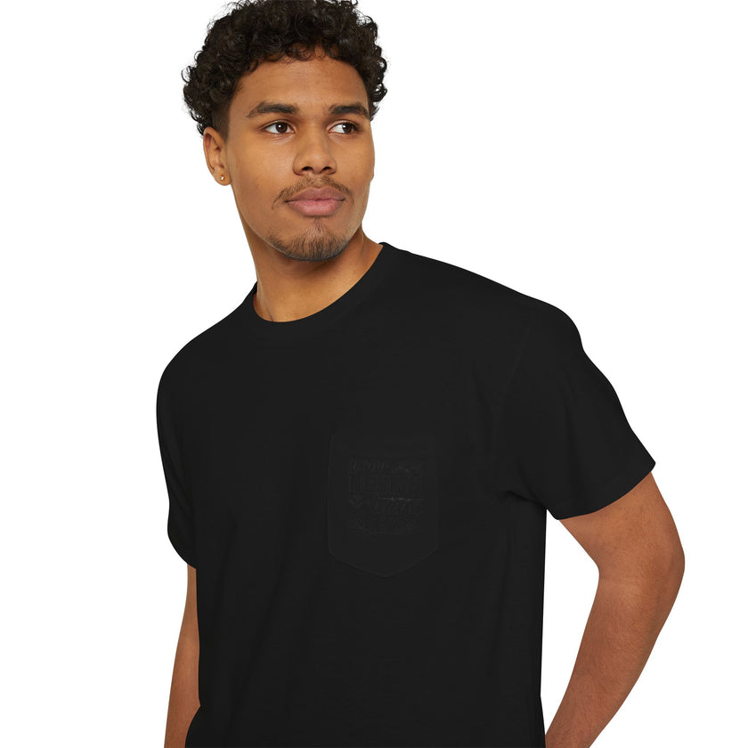 Customizable Gildan 5300 Unisex Heavy Cotton Pocket T-Shirt