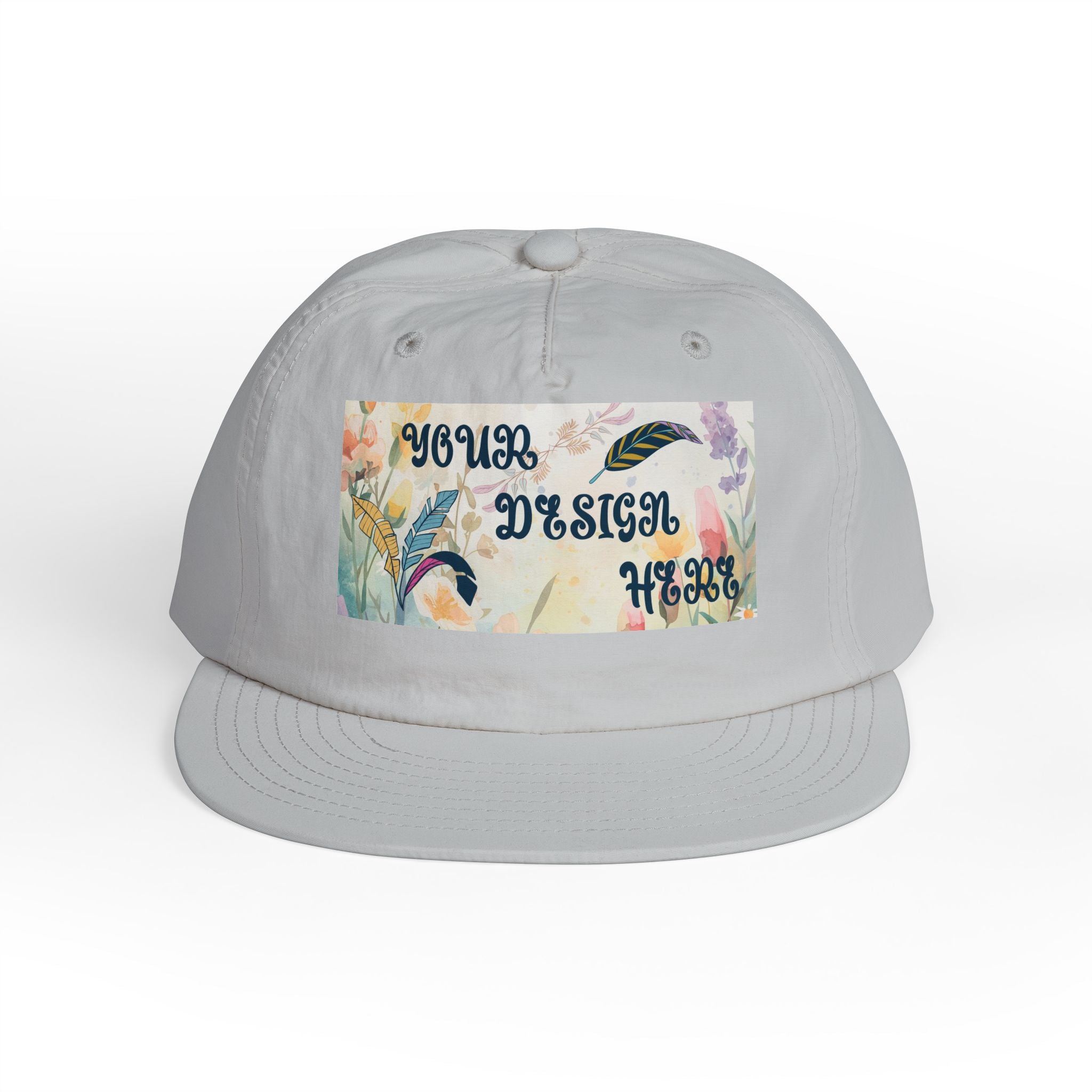 Customizable AS Colour 1114 Mid Profile Recycled Nylon Surf Cap