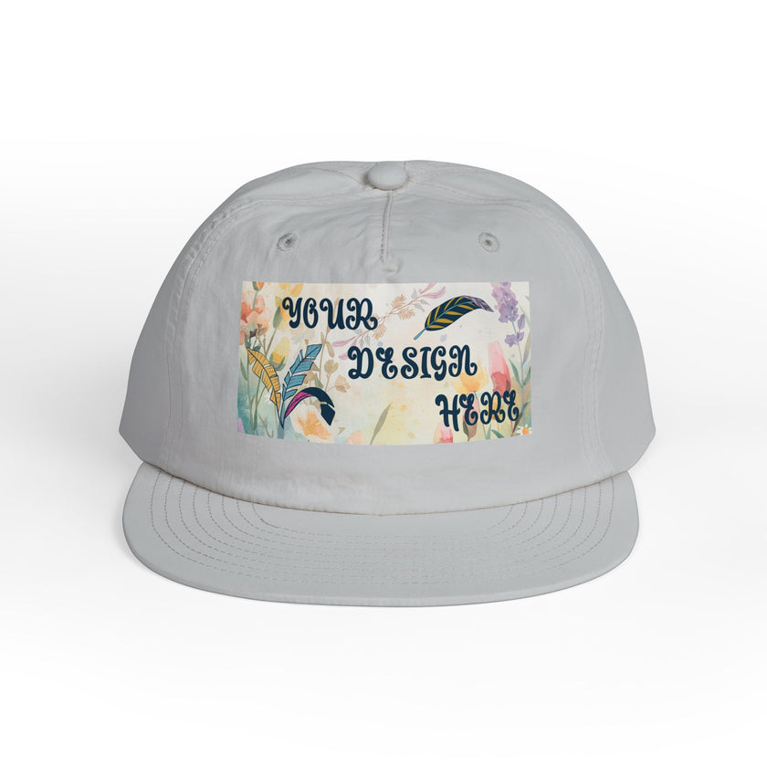 Customizable AS Colour 1114 Mid Profile Recycled Nylon Surf Cap