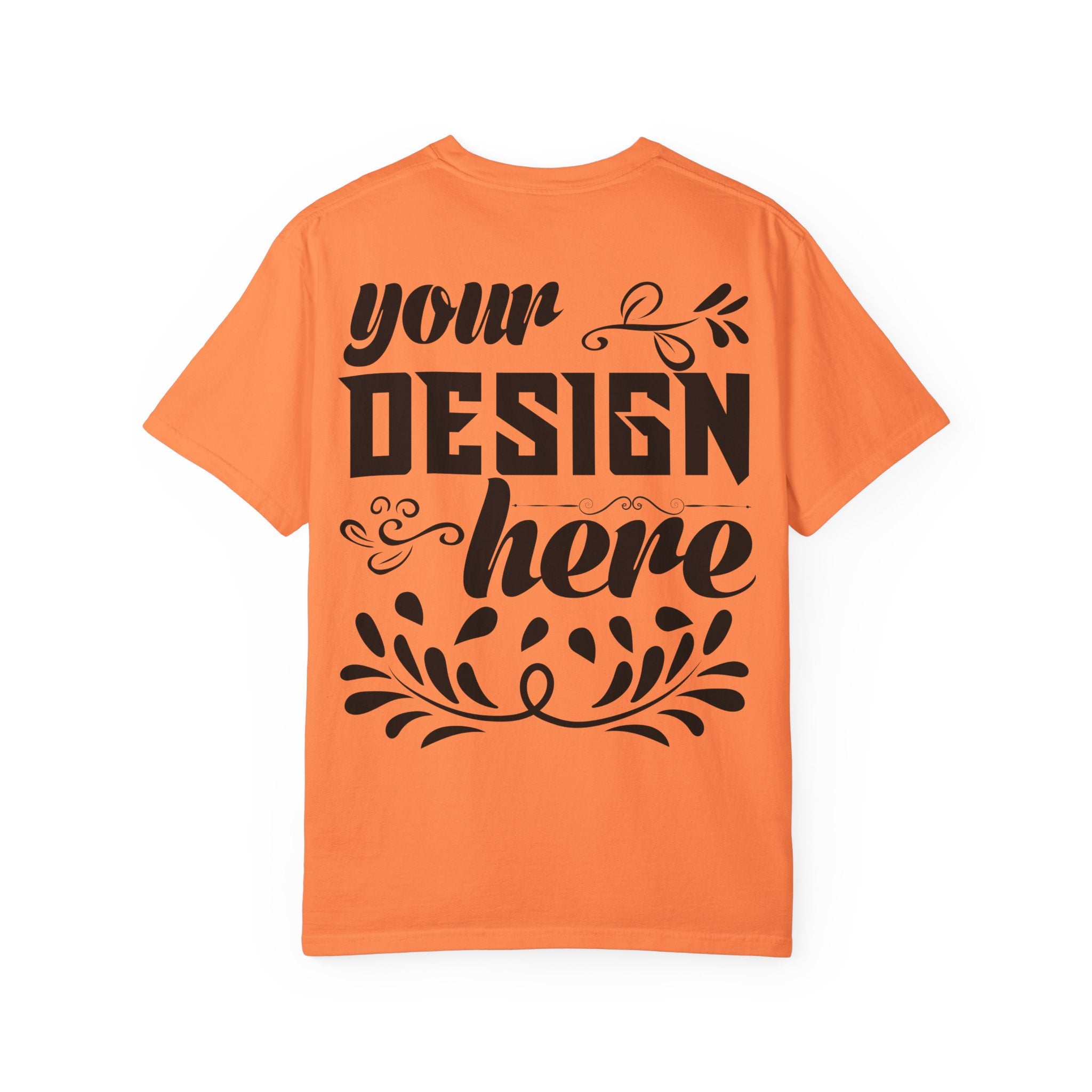 Customizable Comfort Colors 1717 Unisex Garment-Dyed T-Shirt