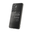 Customizable Clear Impact Resistant Phone Case With TPU Sides Wireless Ready
