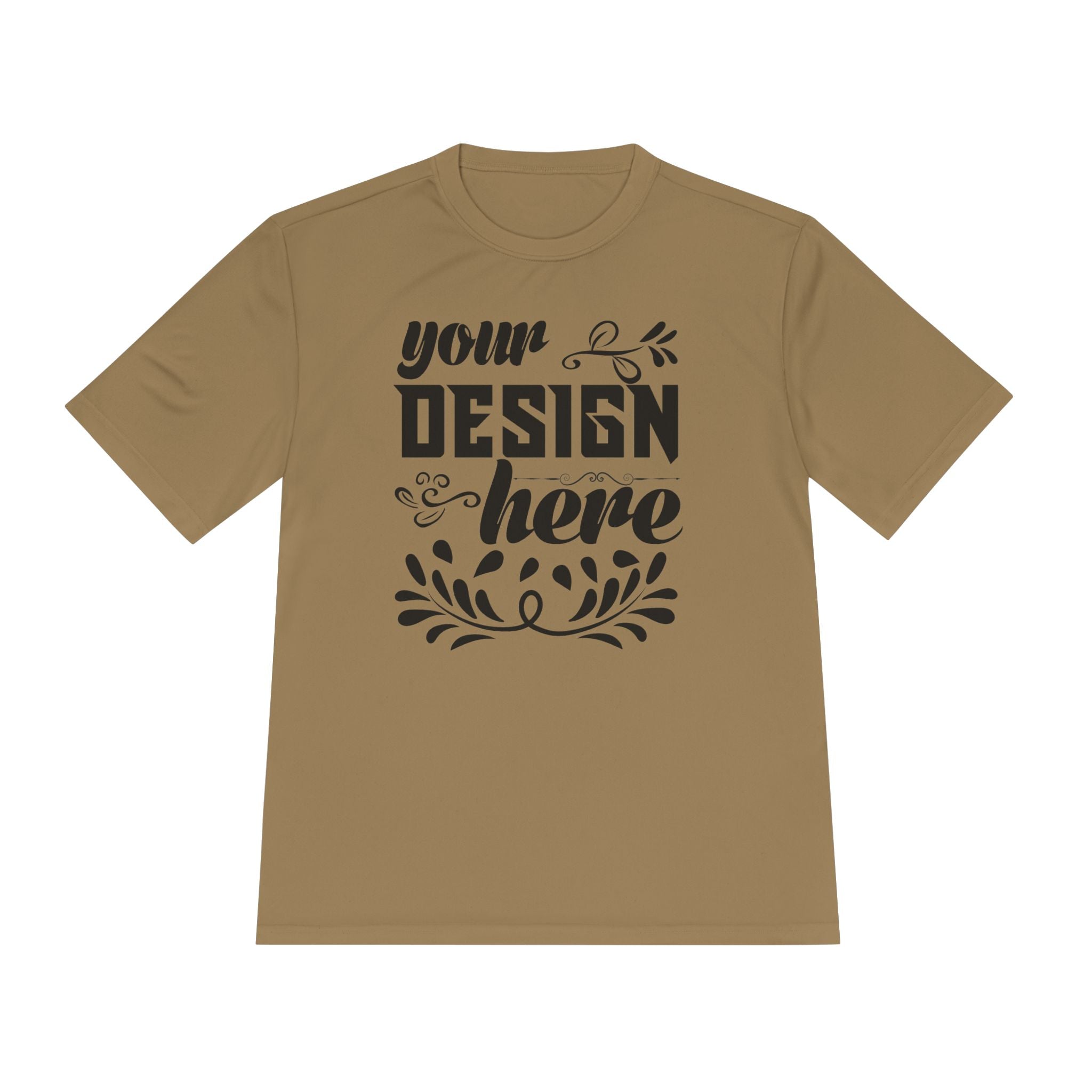 Customizable Sport Tek ST350 Unisex Moisture Wicking Tee Regular Fit