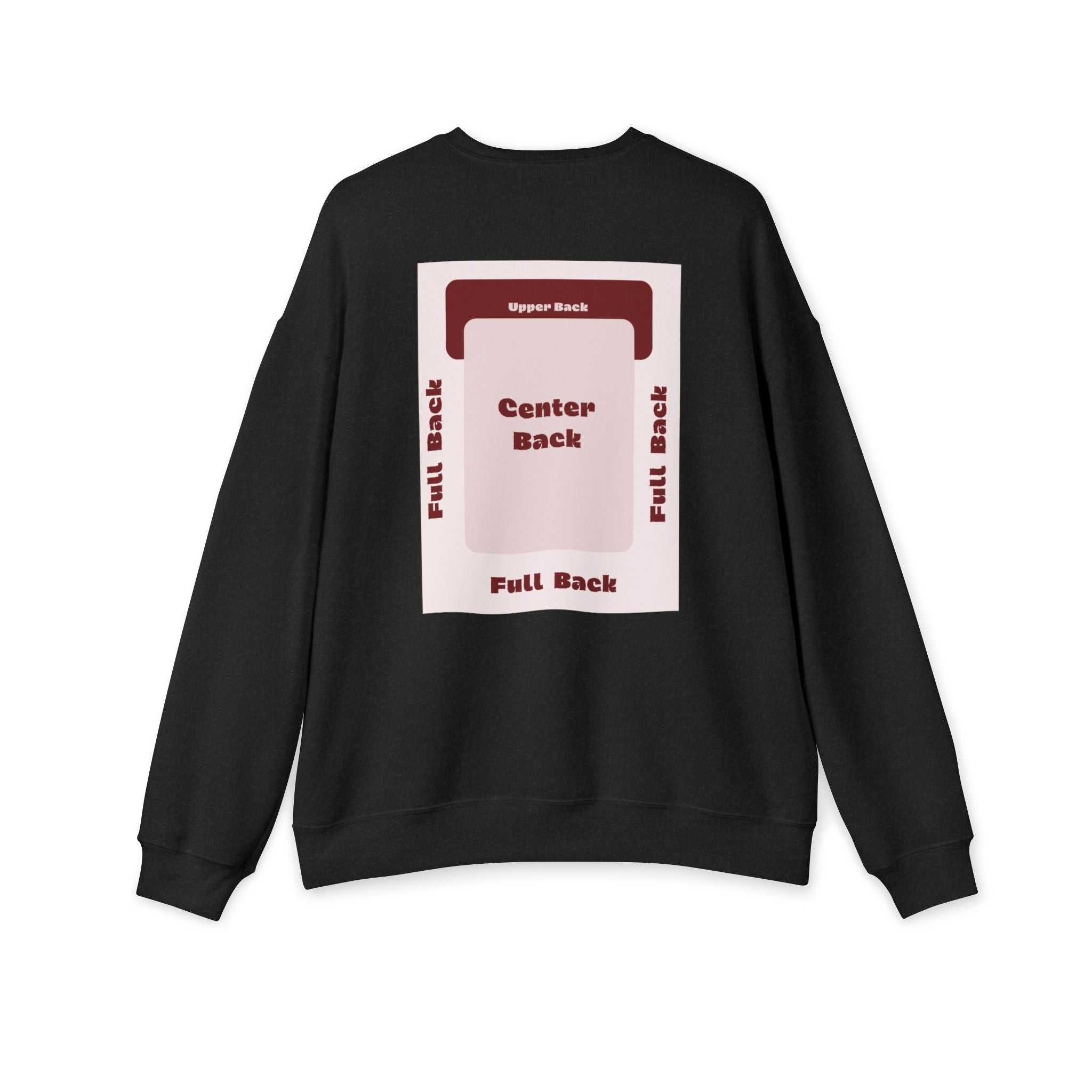 Customizable Bella+Canvas 3945 Unisex Drop Shoulder Sweatshirt
