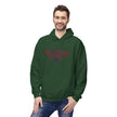 Gildan SF500 Unisex  Midweight Fleece Hoodie | Limited Edition Graphic Print