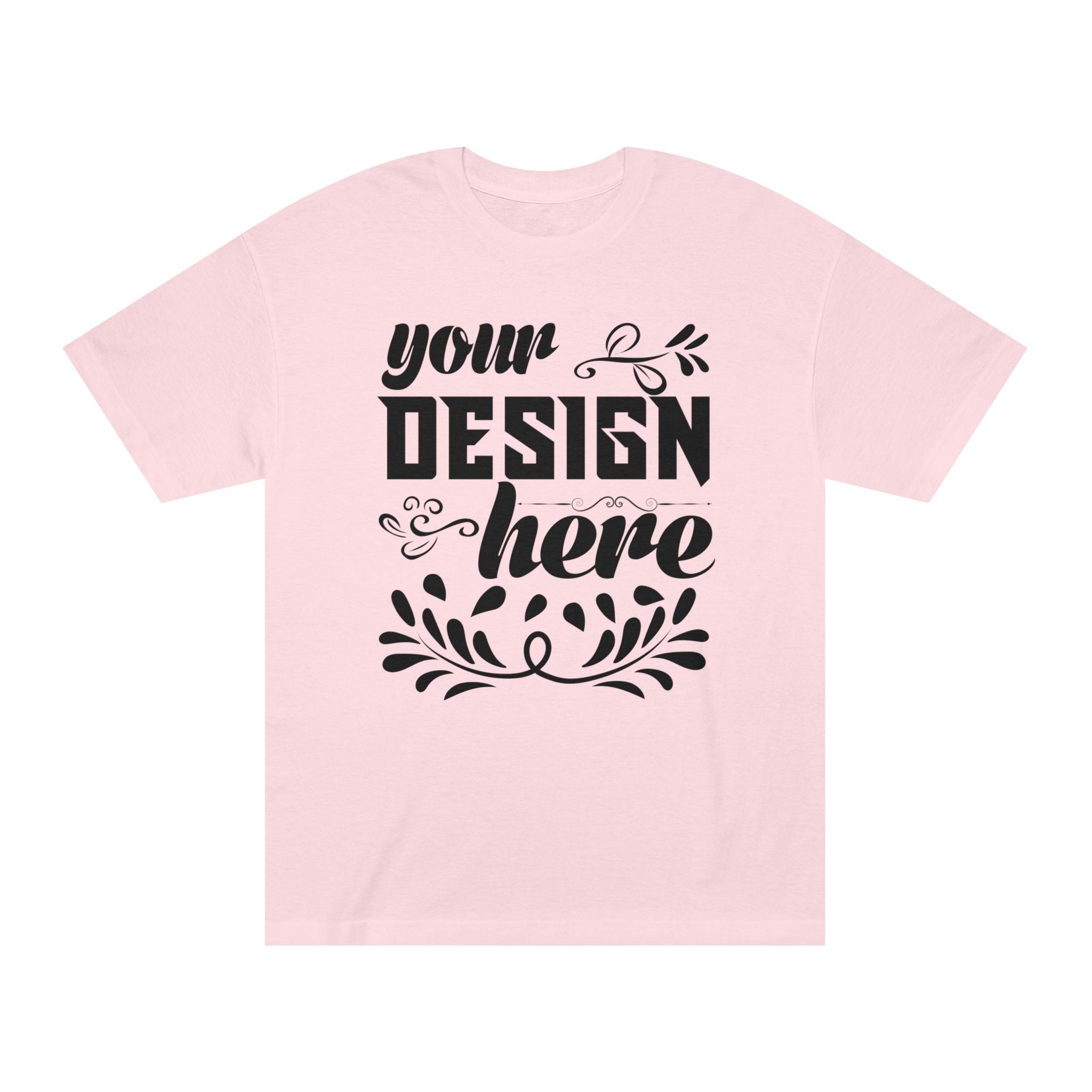 Customizable American Apparel 1301 Unisex Classic Cotton T-Shirt