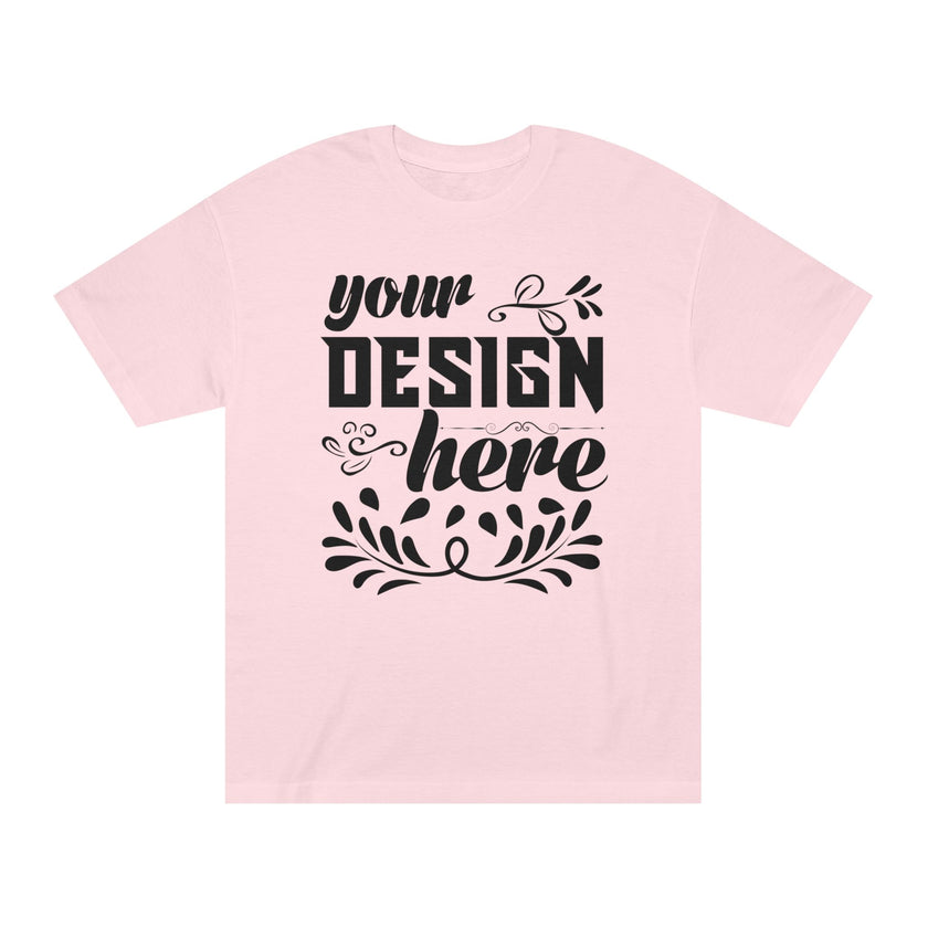 Customizable American Apparel 1301 Unisex Classic Cotton T-Shirt