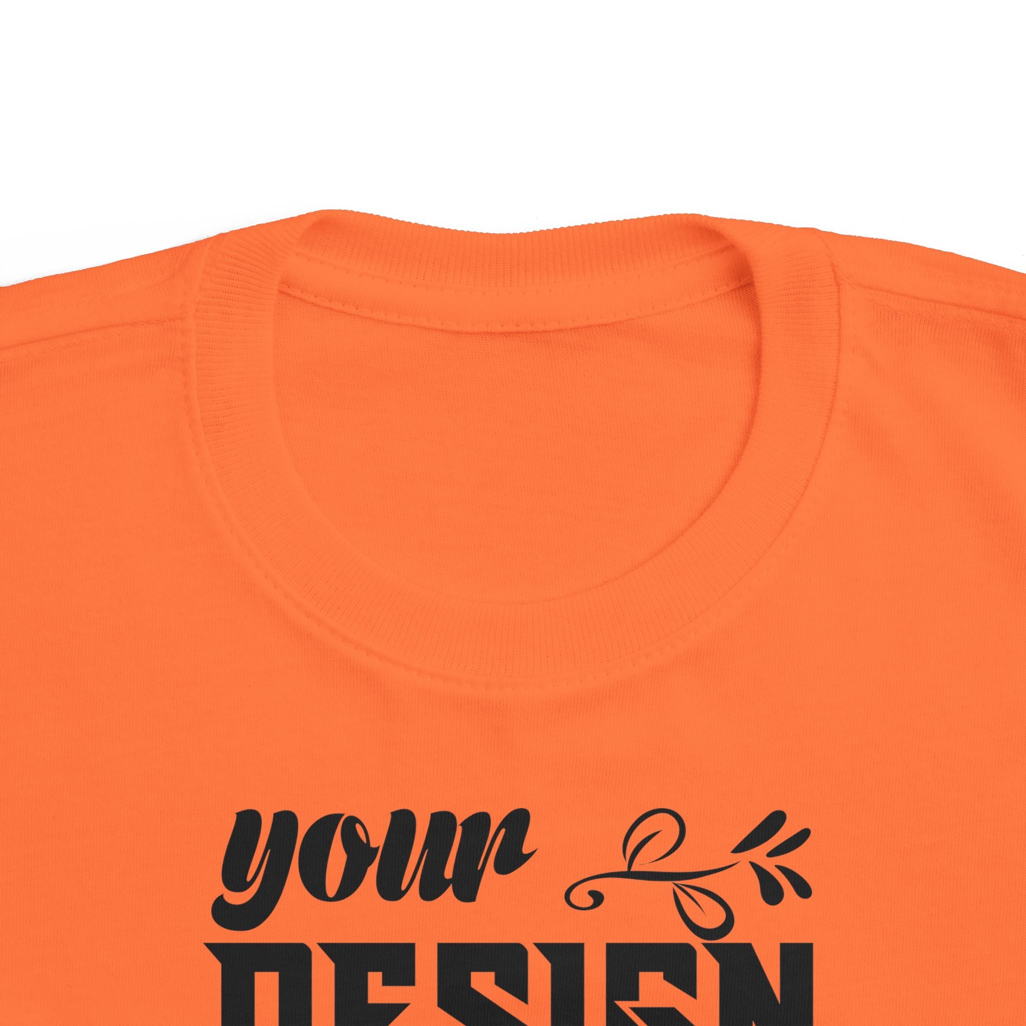 Customizable Rabbit Skins 3321 Toddler Fine Jersey Classic T-Shirt