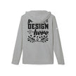 Customizable Adidas A432 Unisex Midweight Fleece Hoodie