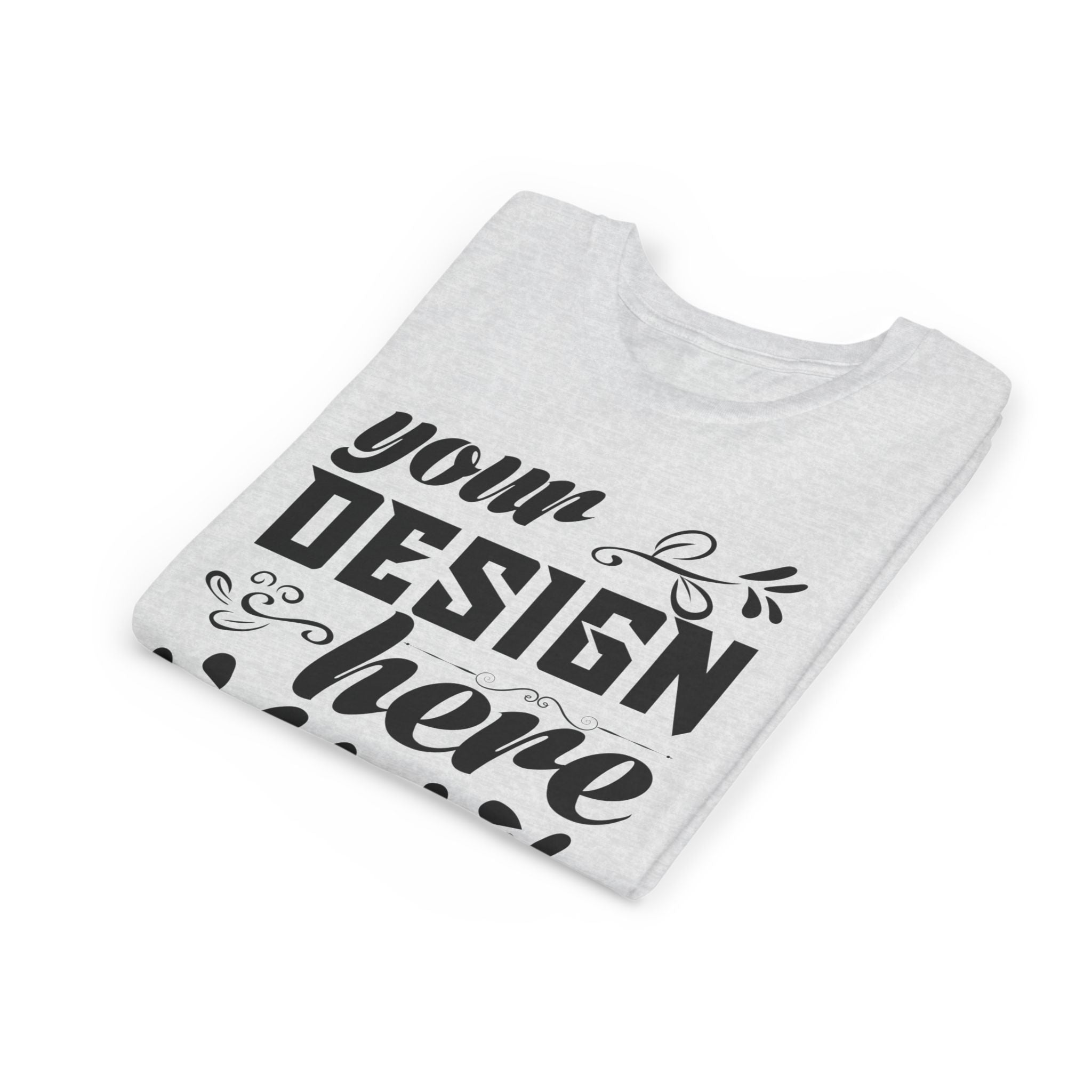 Customizable Bella+Canvas 3001Y Youth Short Sleeve T-Shirt Premium Fit