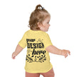 Customizable Bella+Canvas 3001B Baby Short Sleeve T-Shirt